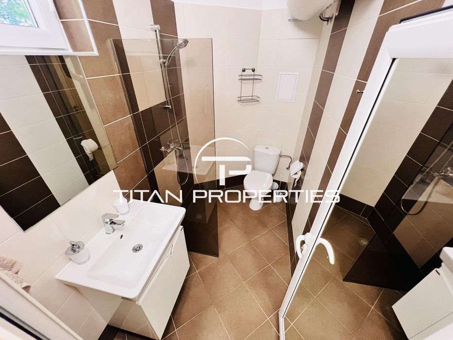 Дава се под наем Двустаен апартамент в Бургас, Лазур - 60 кв.м за 510 € - Снимка #6