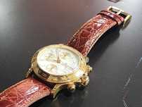 Мужские золотые часы  LORENZ. 70 грам