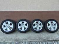 Jante R16 5x112 Skoda Octavia cu anvelope 205/55R16
