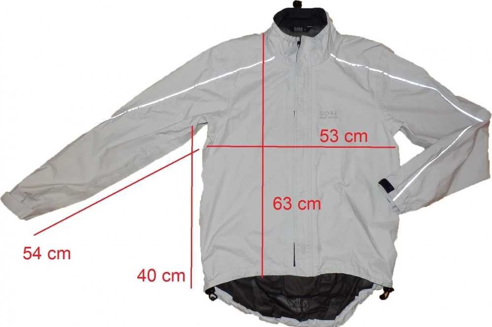 Geaca ciclism membrana cauciucata GORETEX (S) LICHIDARE STOC!