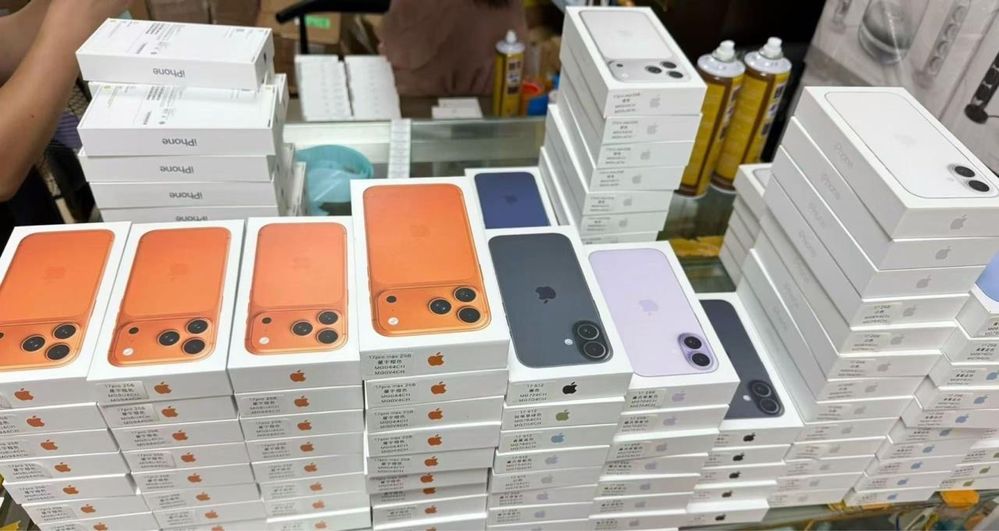 iPhone 17 pro max 256gb Айфон 17 про мах 256г6