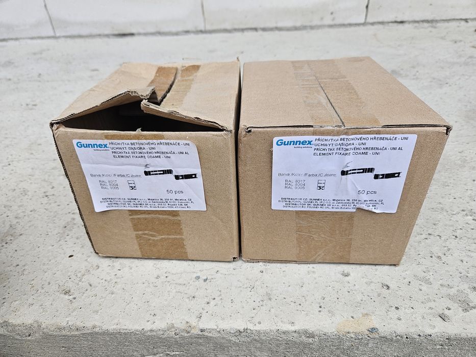 Cleme prindere coamă, bandă coamă