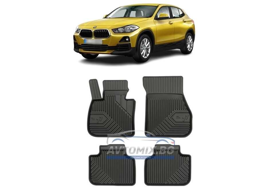 Гумени стелки зa BMW X2 F39 след 2018 г., Модел No.77