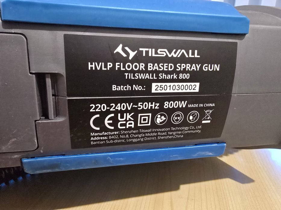 Пистолет за боядисване Tilswall 800W