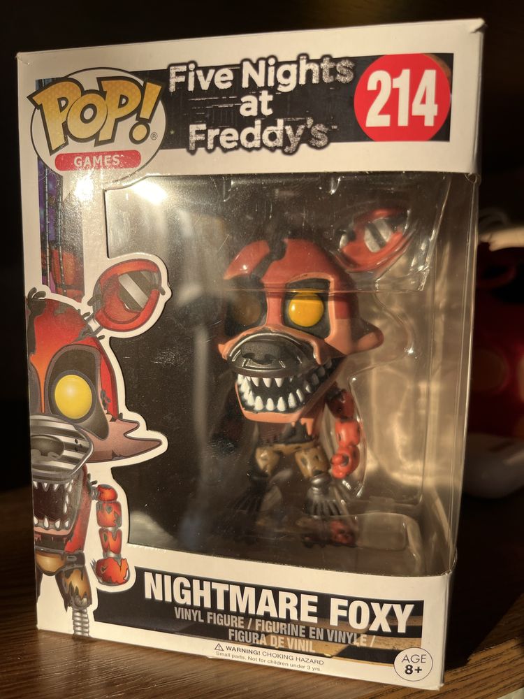 Nightmare Foxy Figurina FunkoPop Originala