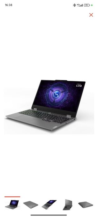 Продам ноутбук Lenovo LOQ 15IAX9
