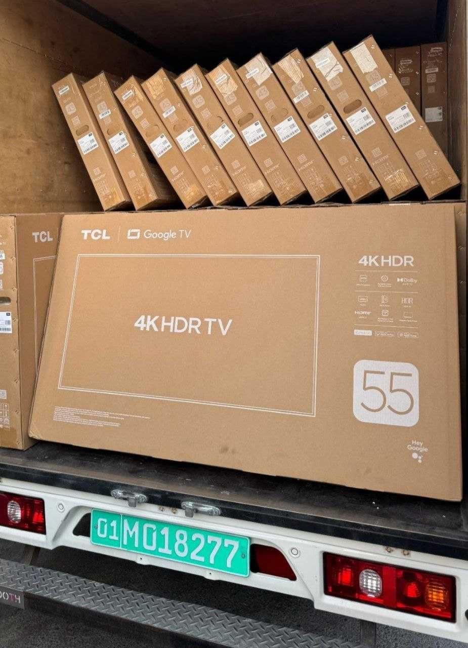 Телевизор TCL 55\65 4К Smart Google TV Прошивка каналы +Доставка бонус