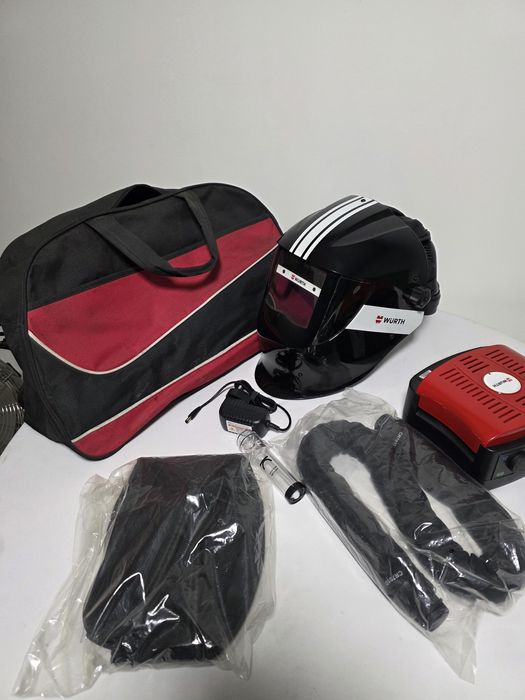 Masca de sudura profesionala  cu filru marca WÜRTH