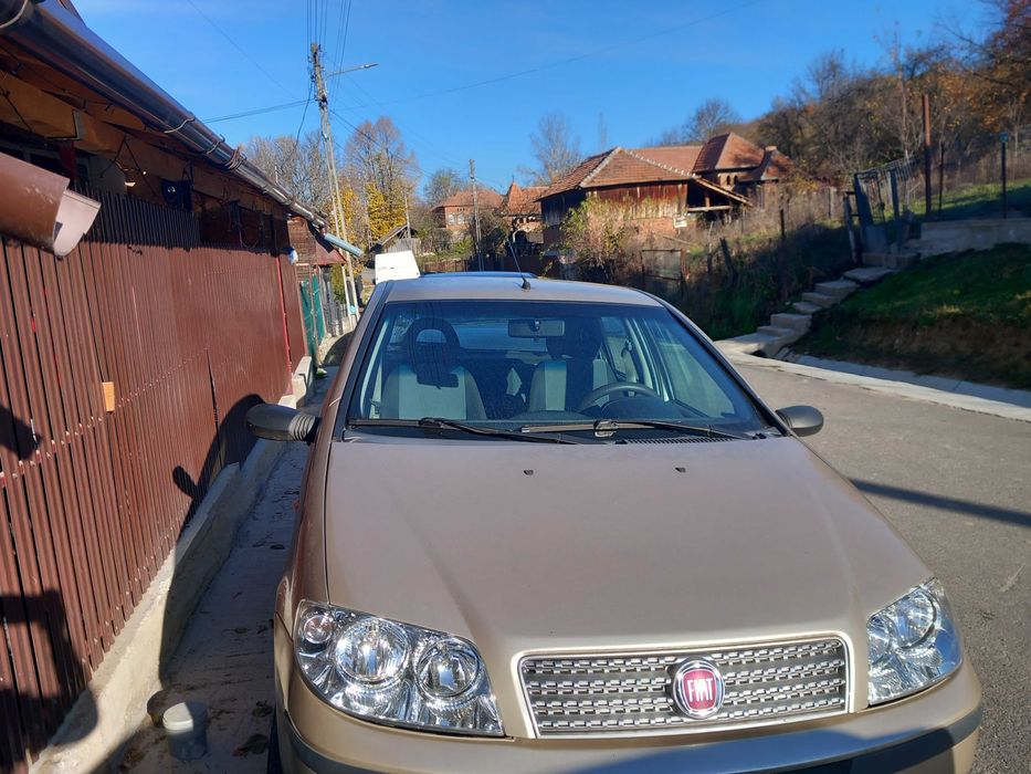 Fiat punto 1,2 benzina