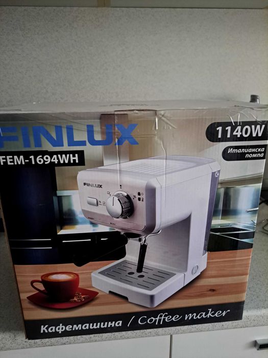 Кафе машина Finlux