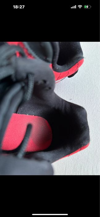 Nike Airmax 818 university red black 38,5