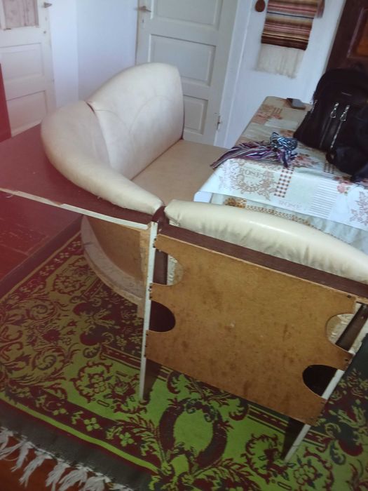 Vand coltar plus 2 fotolii