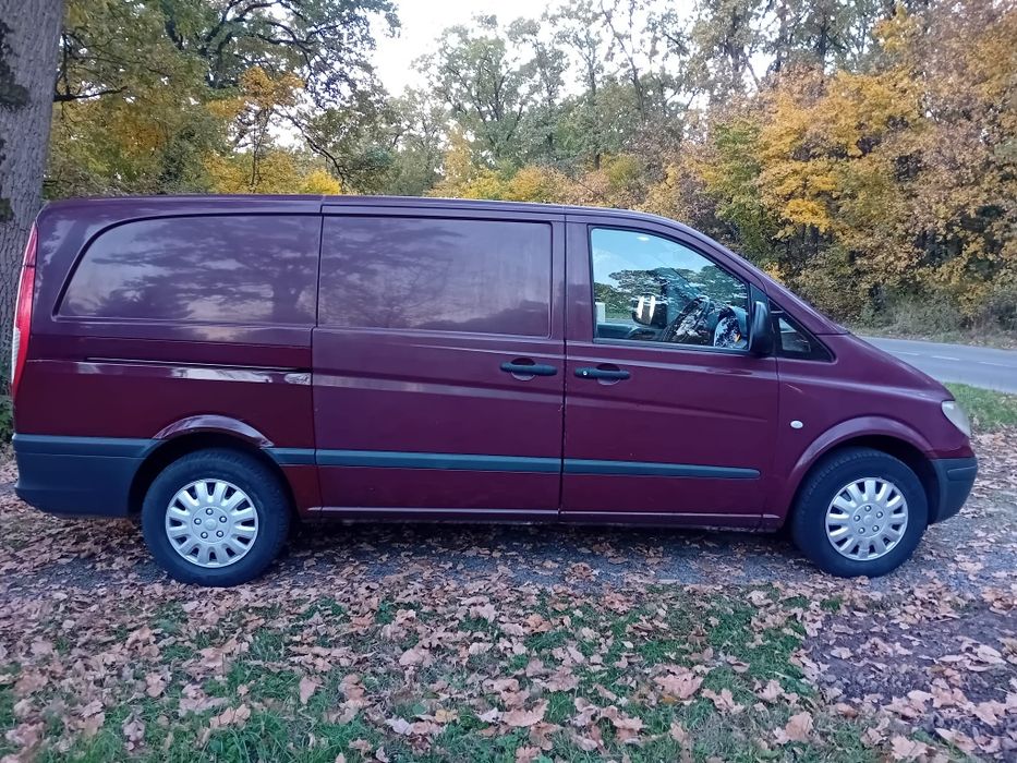 Mercedes vito 2010
