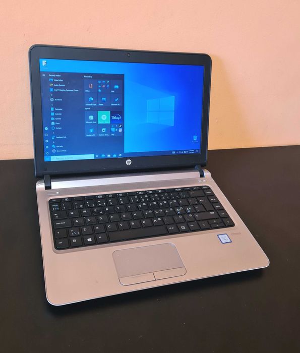 Laptop HP Probook 830 G3 13", i5-6200u 8 GB DDR4 SSD 256 GB bateria 4h
