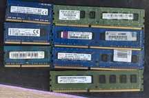 Рам памет за компютър и лаптоп DDR3-1/2/4GB