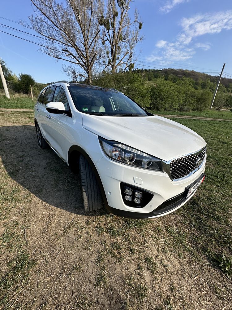 Vand Kia Sorento 2,2 diesel,200cp, an2017/9Dotari top ful