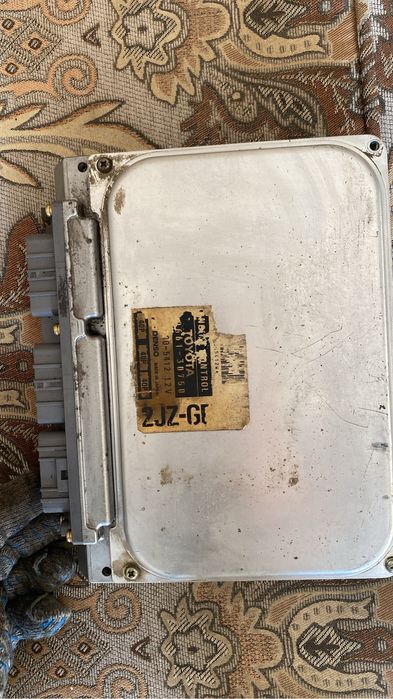ЭБУ 2JZ-GE полностью рабочий