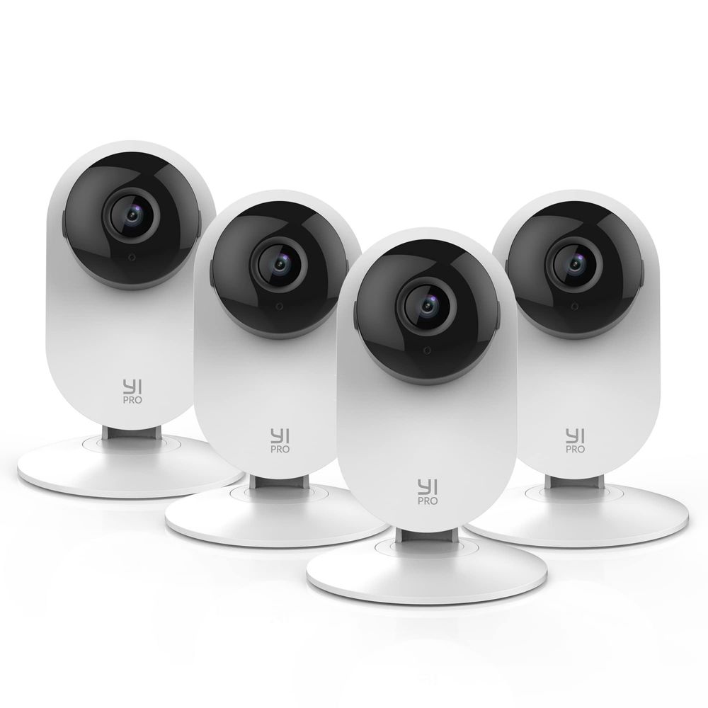 Камеры видео-наблюдения YI Home (Xiaomi) 2K Pro 4 шт.