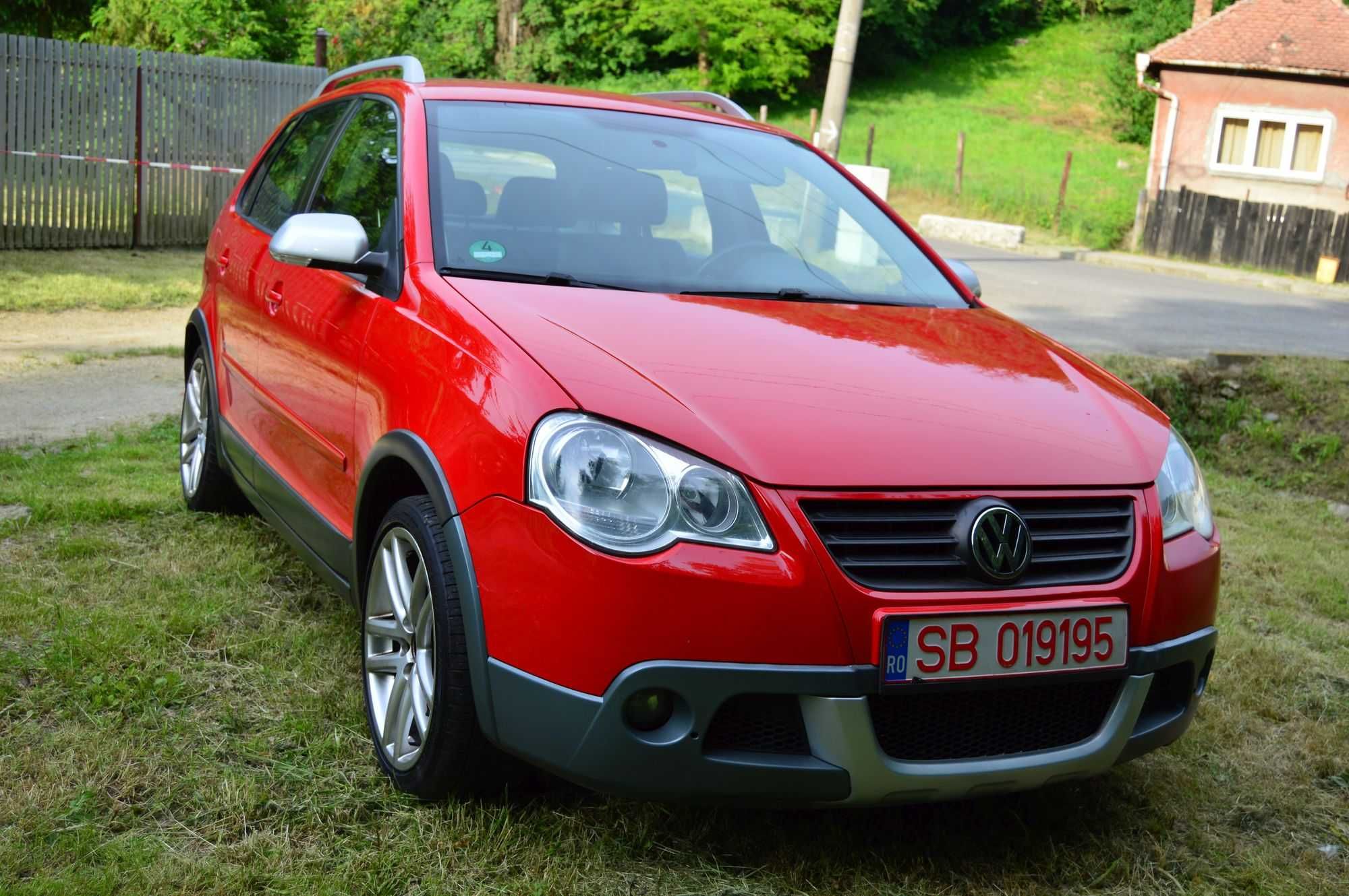 Volkswagen POLO CROSS-1,9 diesel -2008