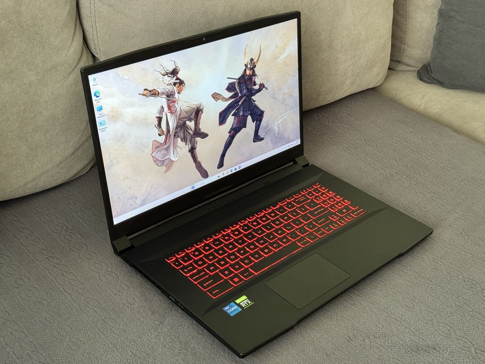17.3’FHD IPS 144Hz/i7-11800H/RTX 3050TI/Msi Katana/16GB DDR4/512GB SSD