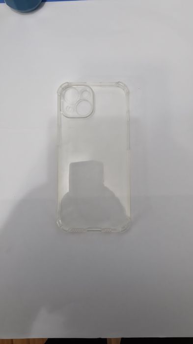 Прозрачный защитный чехол для iPhone 15