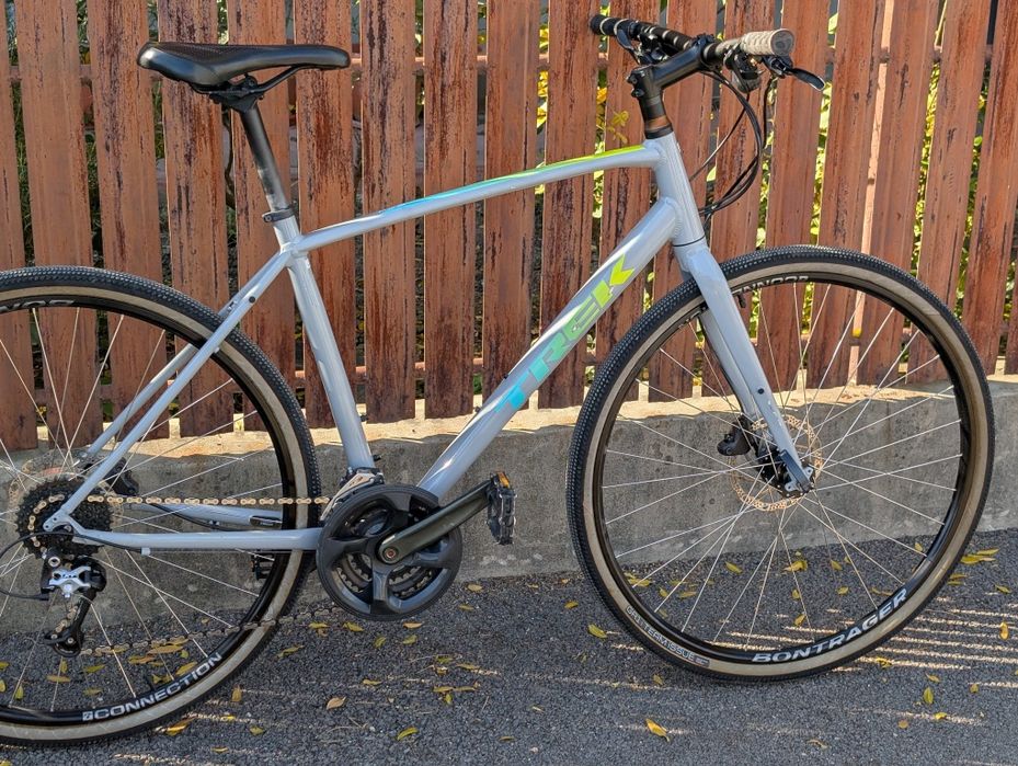 Trek fx2 bicicleta gravel fitness oras marime L
