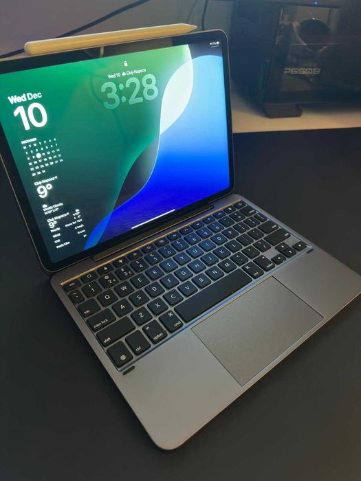 Apple iPad Pro M1 Wi-Fi 128GB Space Gray + Apple pencil 2 + tastatura