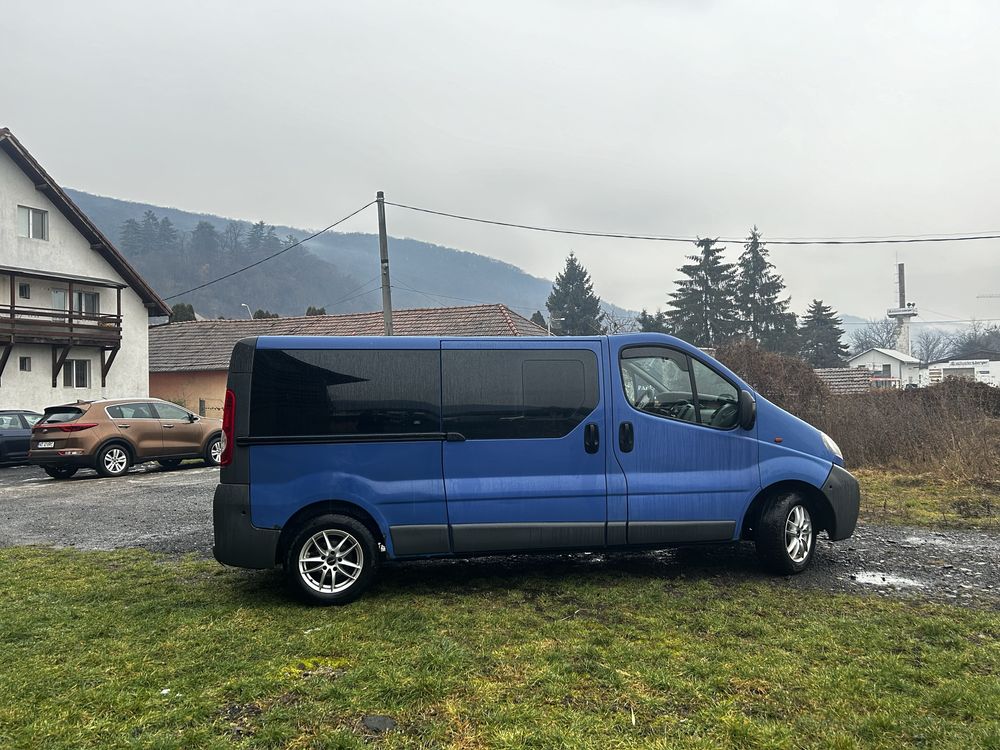 Opel vivaro 1.9 tdi