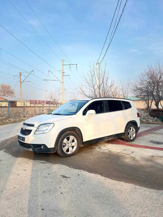 Chevrolet Orlando 2018 г. — Full комплектация, последний год выпуска!