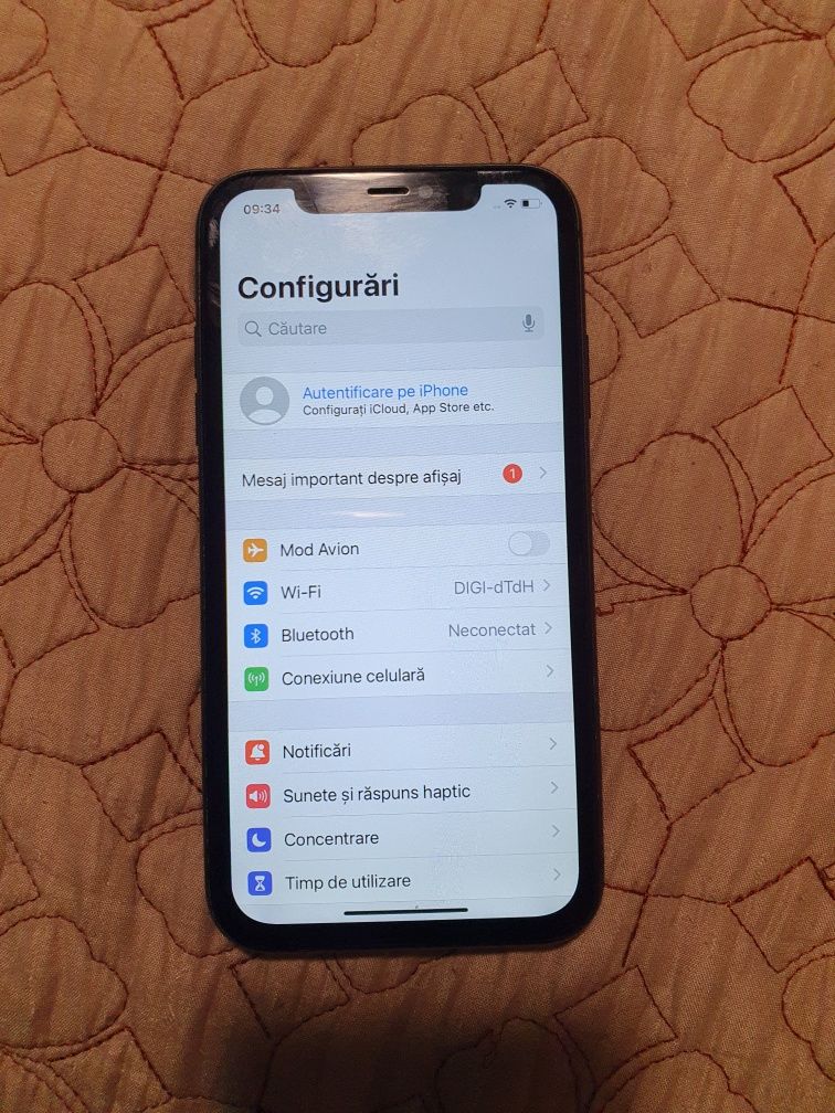 Vînd iphone 11 liber în toate rețetele