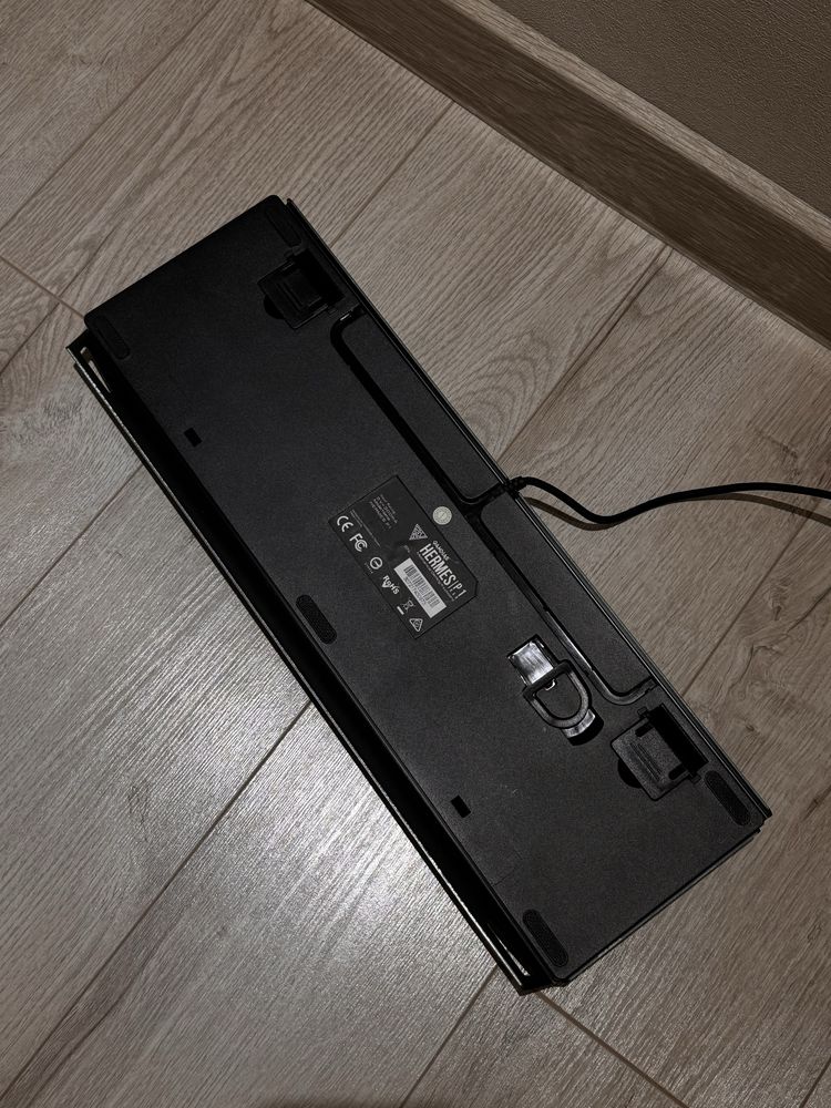 Игровая клавиатура GAMDIAS HERMES P1 RGB механическая