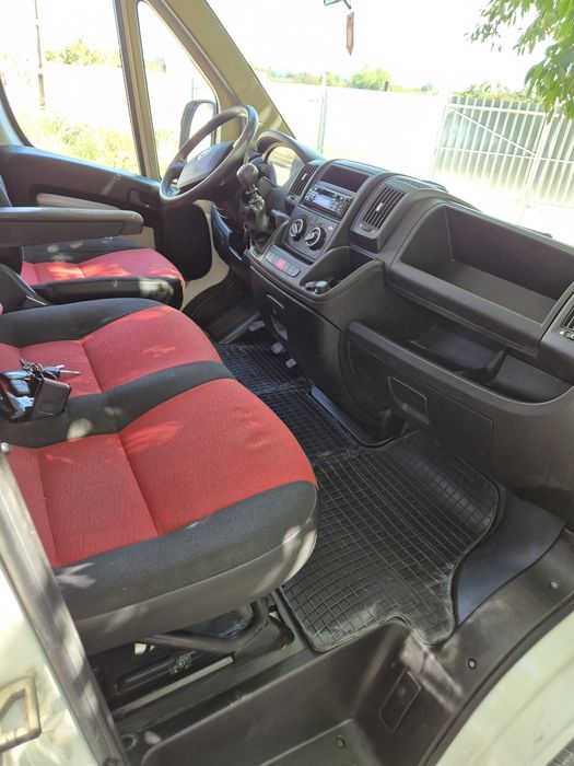 Vand Autoplatforma Full Aluminiu Fiat Ducato motor 2,3 Iveco BA14