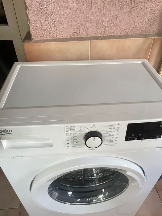 Пералня Beko 6kg 1000 оборота Slim