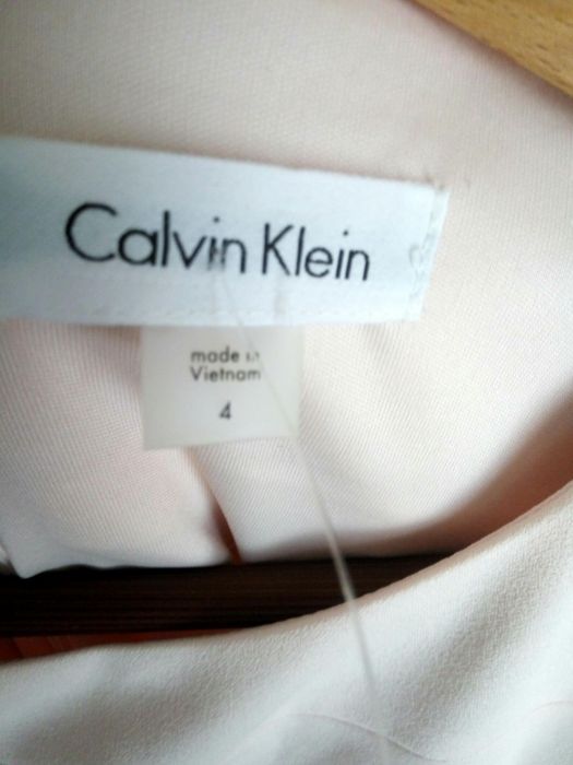 Rochie Calvin Klein, originala, noua, model deosebit,