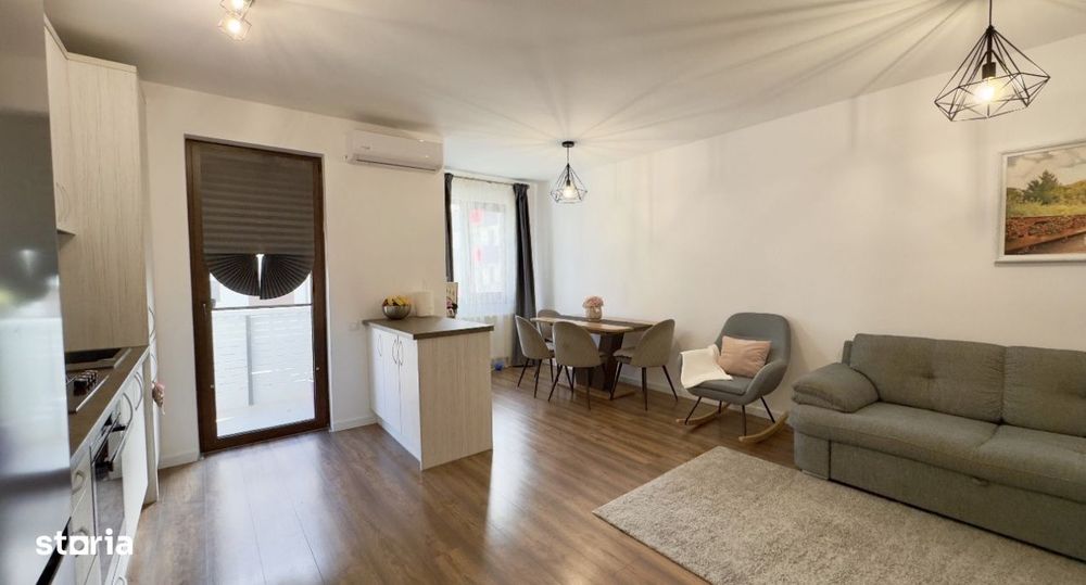 Apartament de 2 camere, 51 mp, parcare si boxa Subcetate