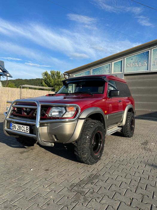 NISSAN PATROL Y61 autoutilitara