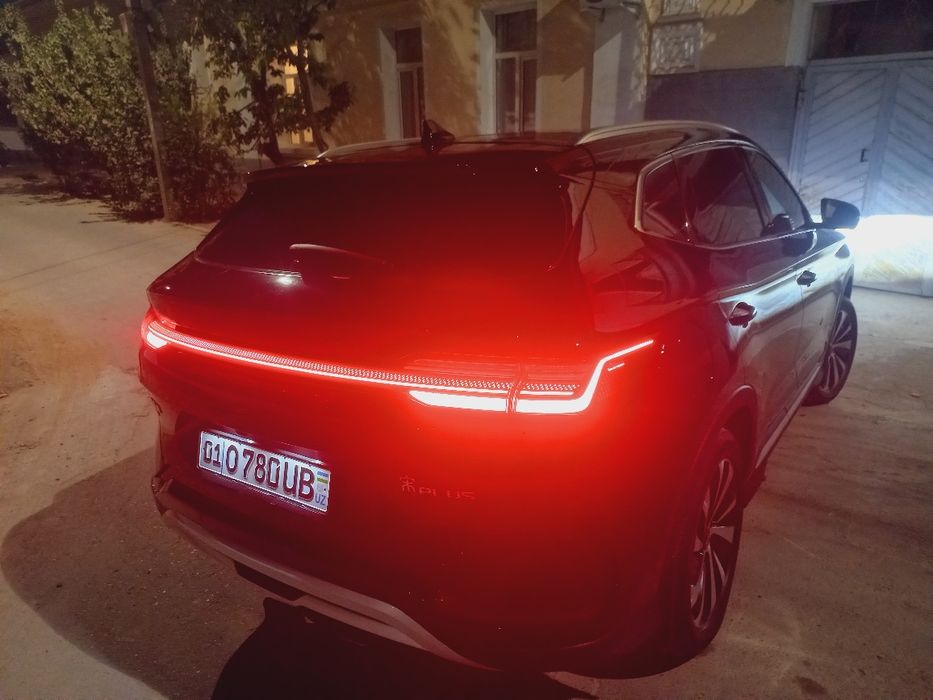BYD champion song plus  ev