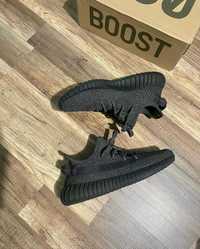 Обувки от Адидас - Yeezy 350 V2 Ultra Boost Static black (reflective)