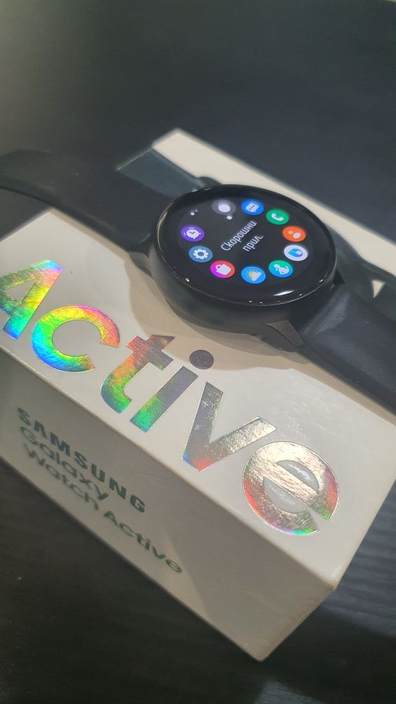 Samsung galaxy watch active