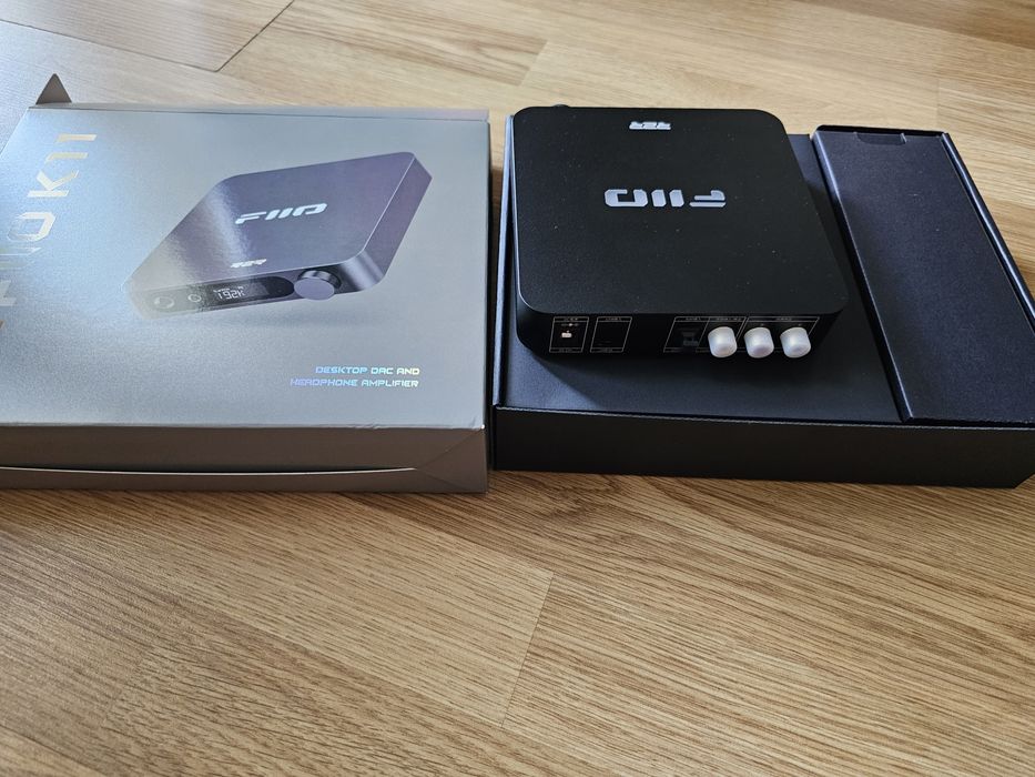 Fiio K11 R2R dac