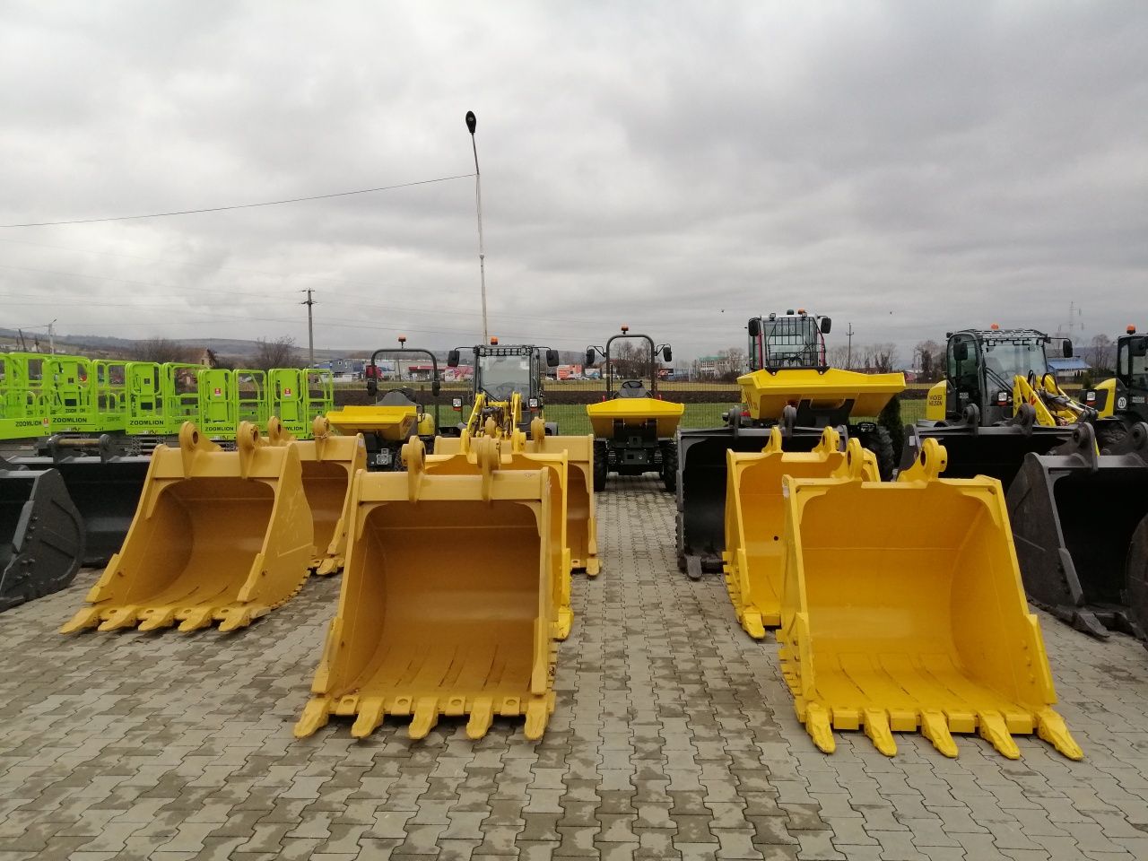 Cupa ranforsata pt. CAT320/325/330