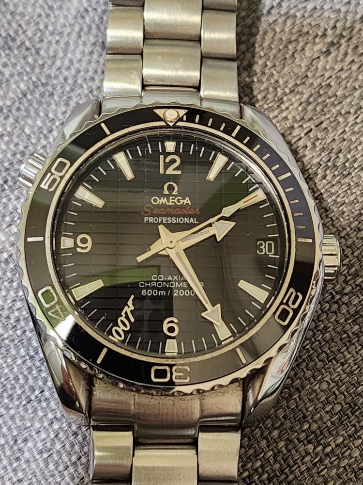 Omega planet ocean limited edition skyfall007 automat