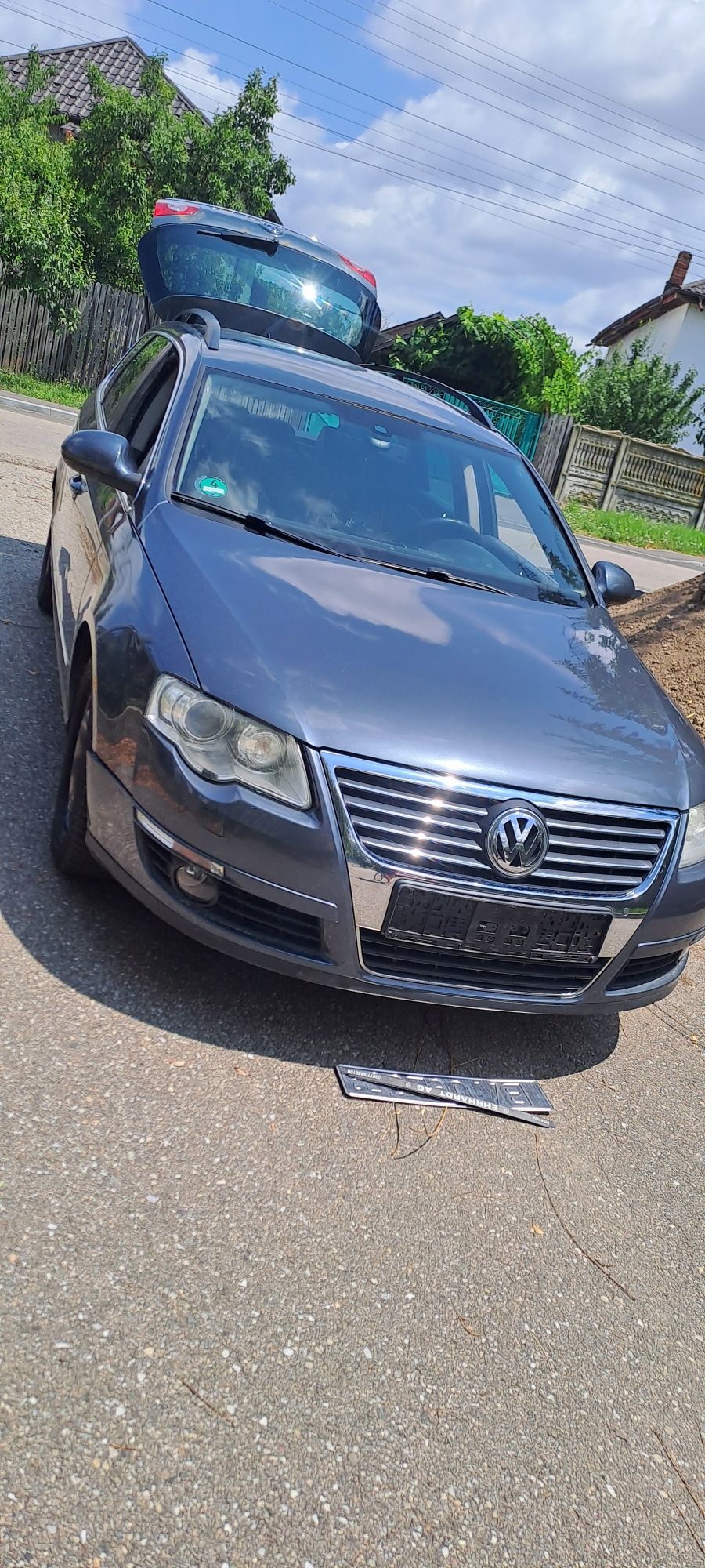 Dezmembrez vw Passat B6 An 2010 motor 2.0 fsi 4x4 cod motor BVX  cu p