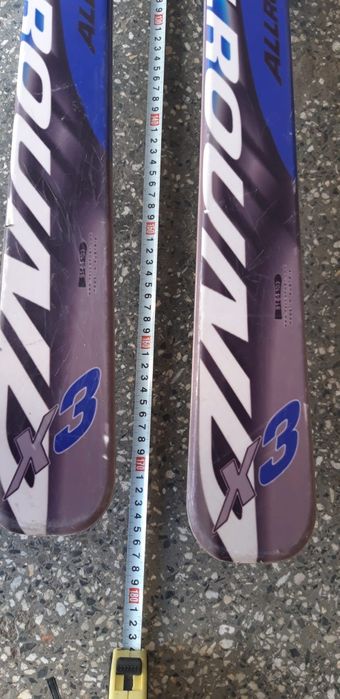Ски "ALLROUND X3 PALE"-175 см.