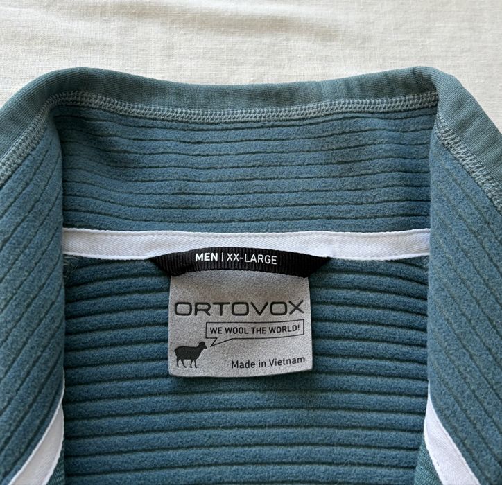 Ortovox,bluză bărbați,măr.XXL(interior de merino)