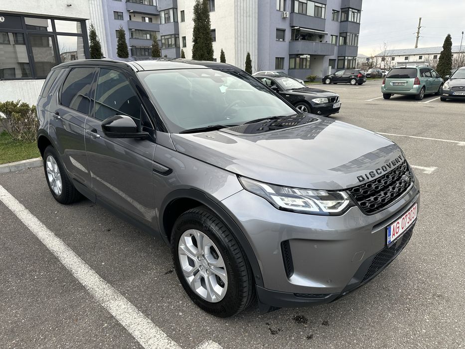 Discovery Sport automat 4x4 MHEV