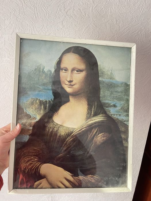 Мона лиза картинка