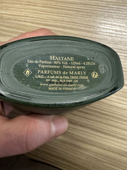 Parfum nisa unisex Haltane PDM