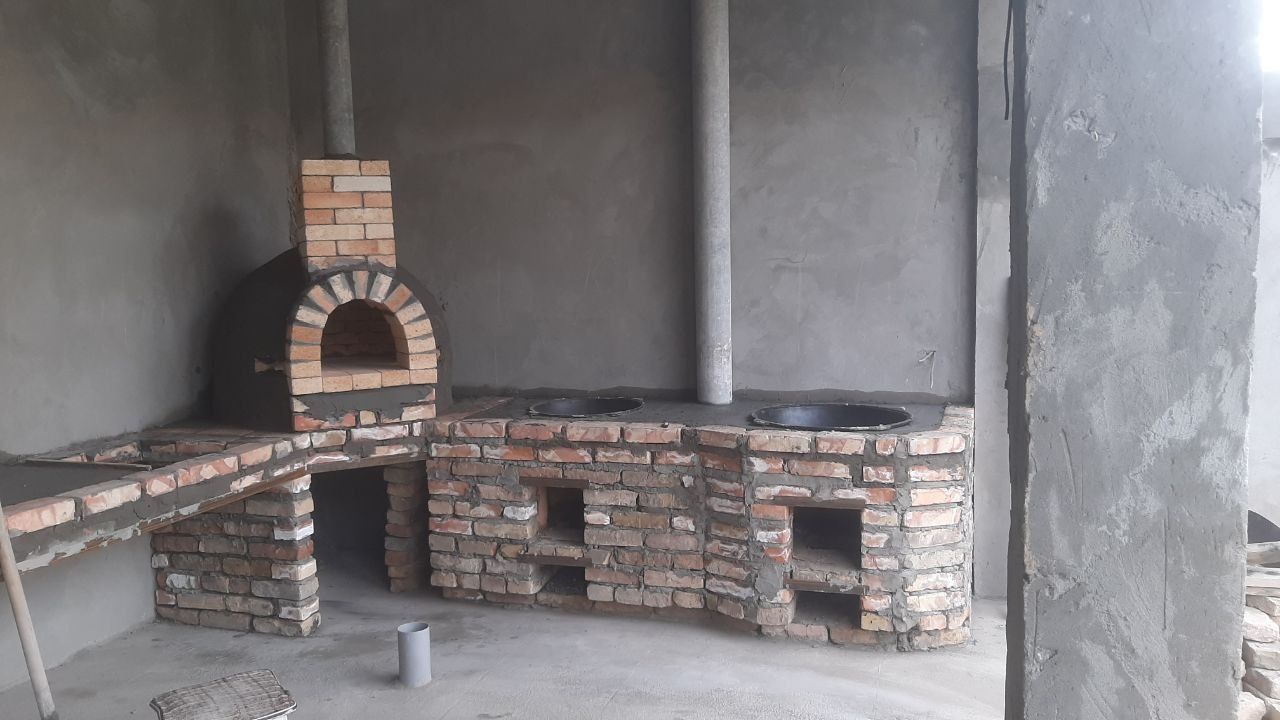 Барбеко киламиз , учок козон