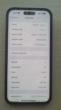 Iphone 14 Pro Max, black, 256 Gb